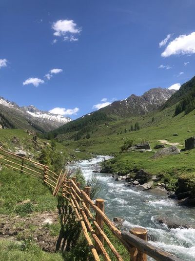 Traumhafte Wanderung im Ahrntal