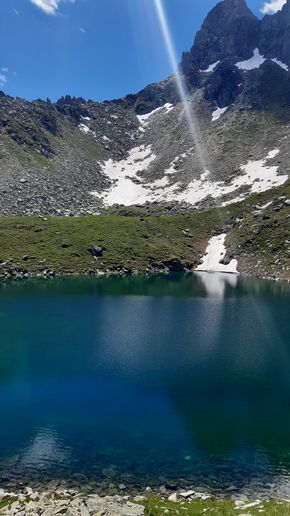 Wanderung zum Tristensee