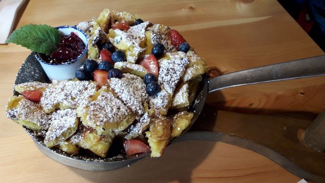 Wandern und Kaiserschmarrn genießen