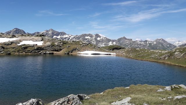 Wanderurlaub im Ahrntal - Malersee