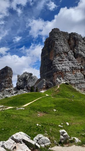 Wanderurlaub in den Dolomiten