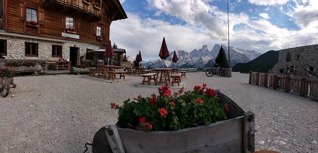 La Malga Arventalalm in Austria