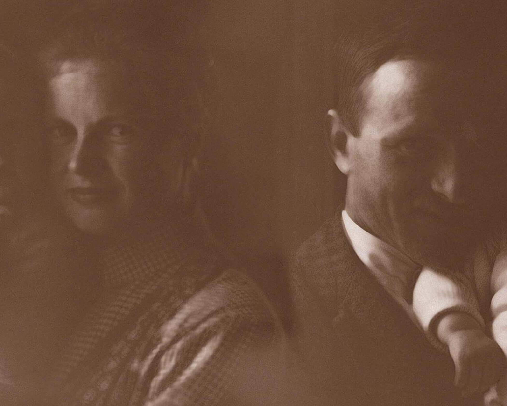 The former owners of the Hotel Anewandter in 1929