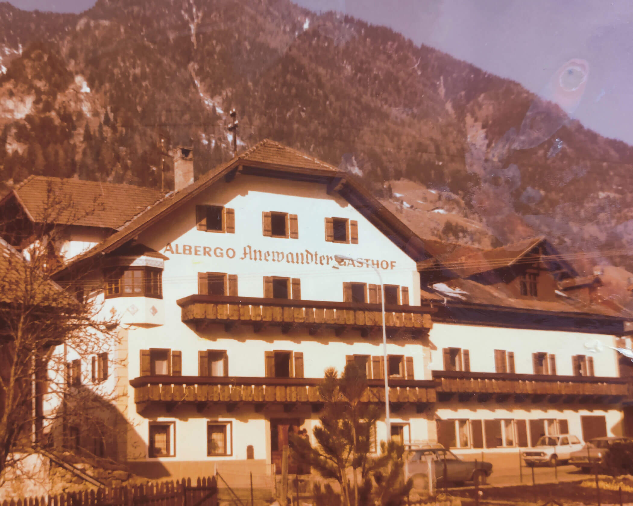 The former Gasthof Anewandter