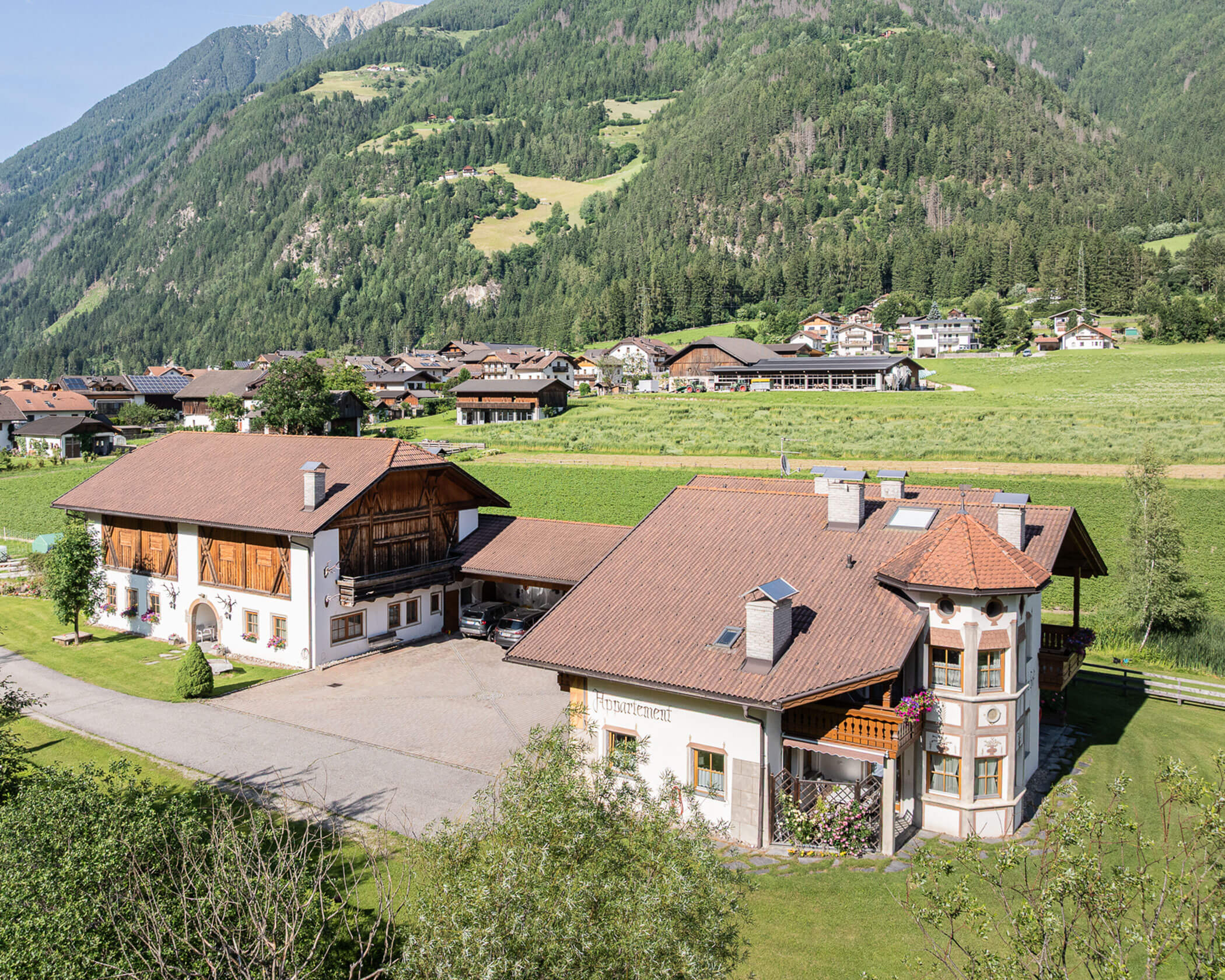 Die Apartments in Uttenheim - Hotel Anewandter