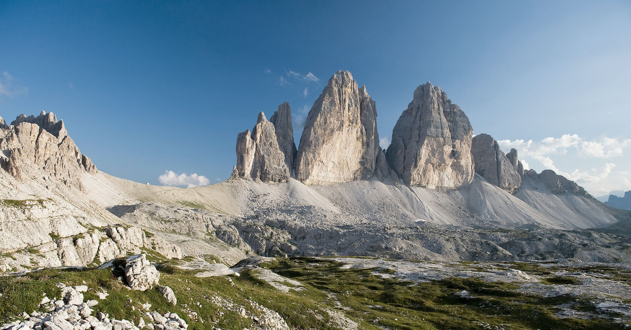Le Tre Cime di Lavaredo in estate - Hotel Anewandter