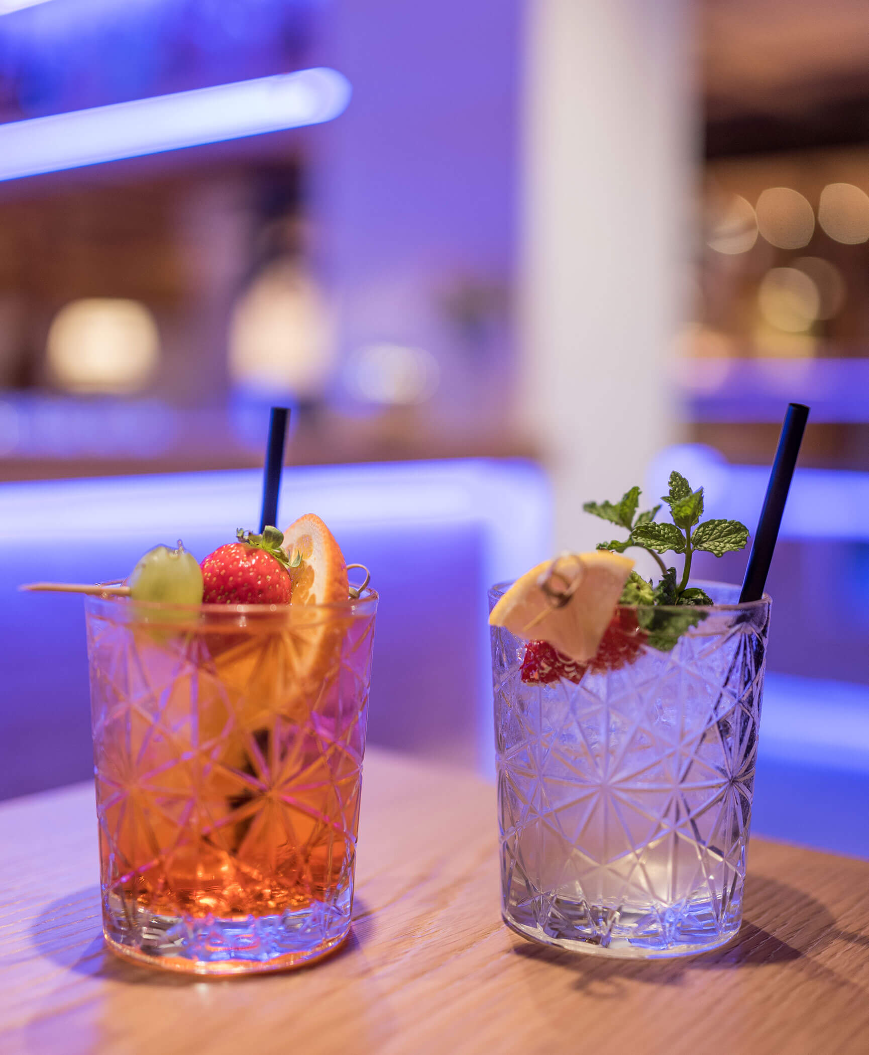 Due aperitivi al bar dell'hotel - Hotel Anewandter