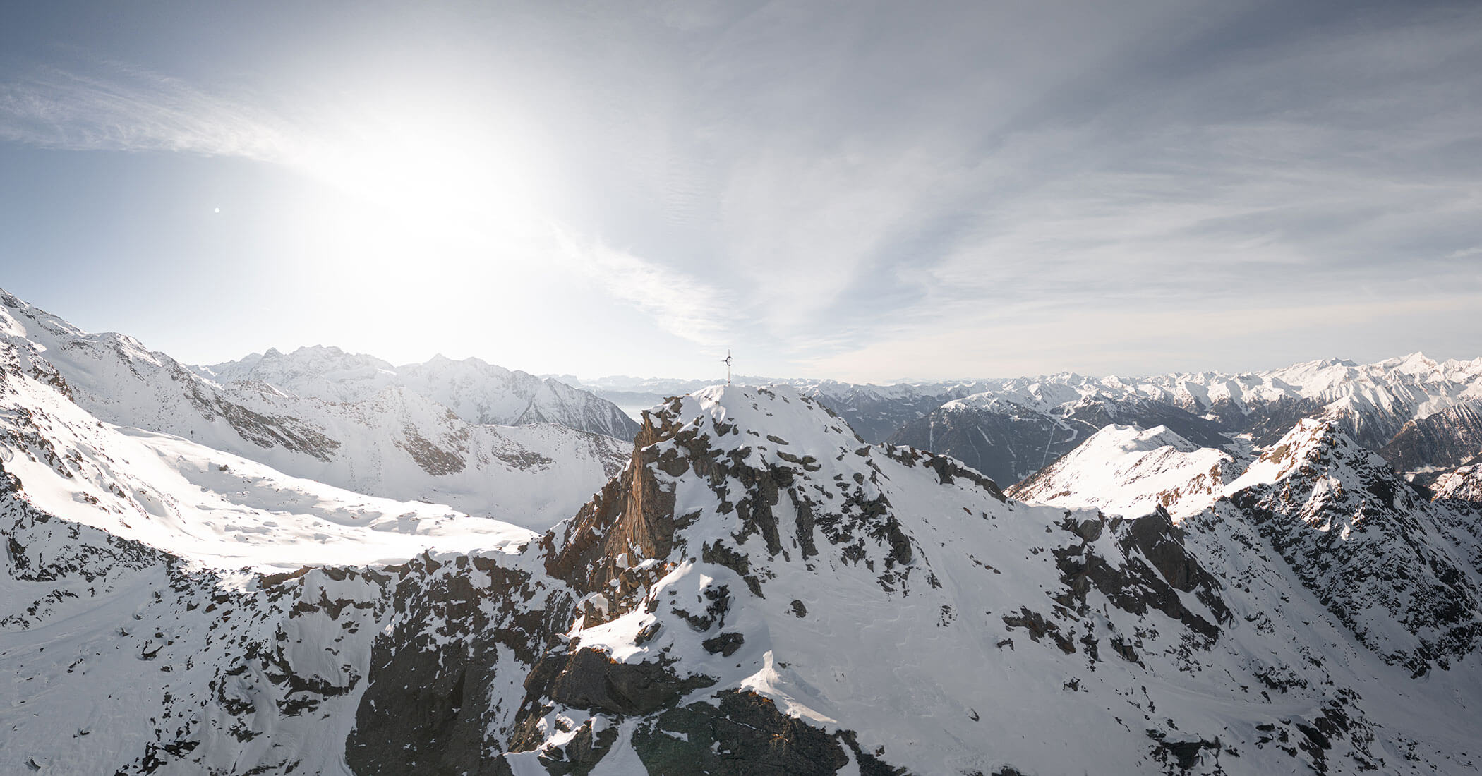 Le montagne altoatesine in inverno - Hotel Anewandter