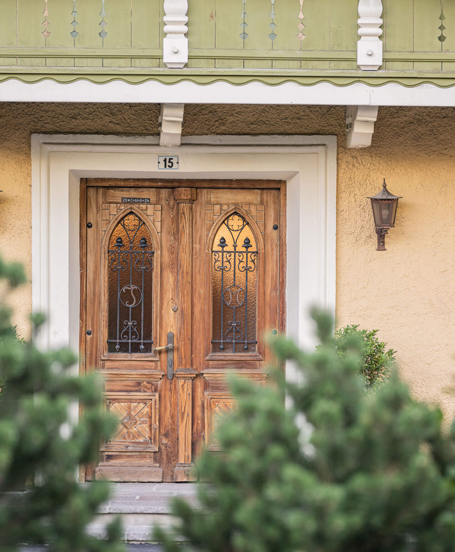 Eingangsbereich vom Hotel Anewandter
