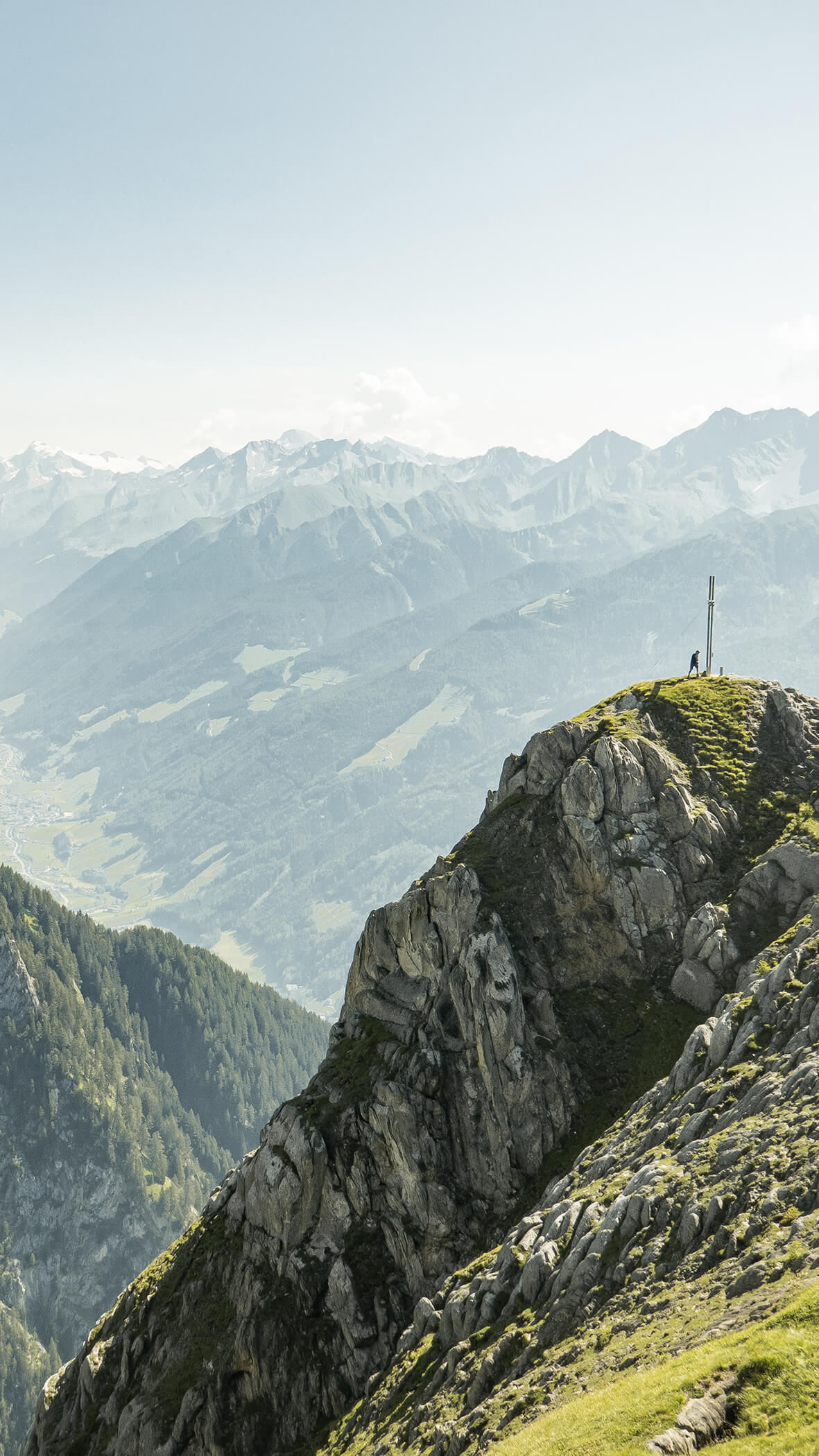 Die Südtiroler Berge im Sommer - Hotel Anewandter