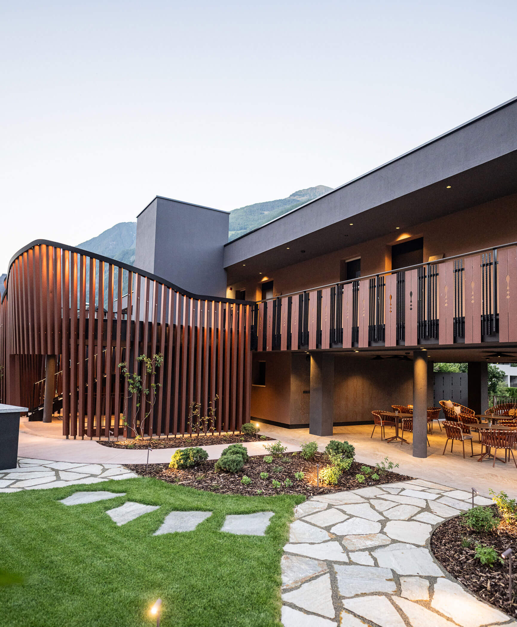 Eingangsbereich vom neuen Wellnessbereich - Hotel Anewandter