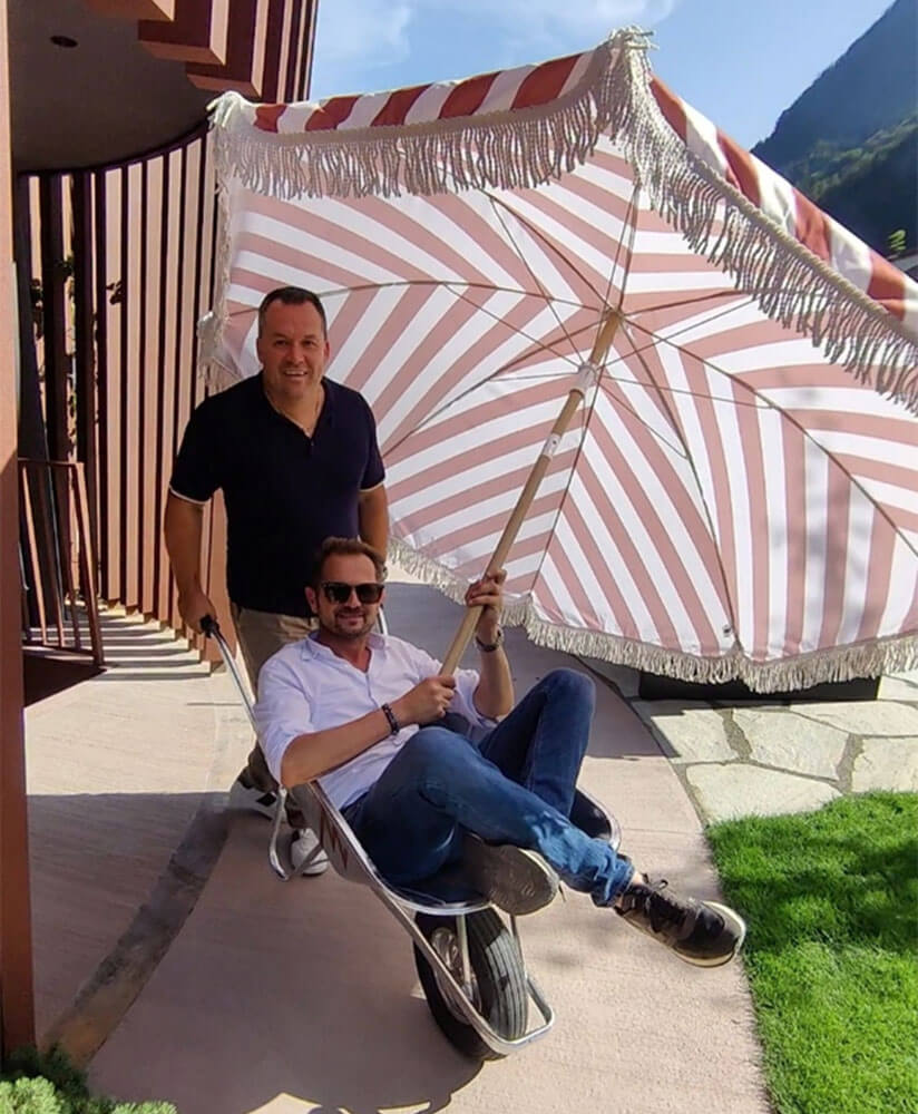 Managers of Hotel Anewandter